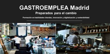 El Ayuntamiento de Madrid abre la  inscripción al curso gratuito de «Entrenamiento en nuevas habilidades para el sector de la Hostelería» - Hostelería Madrid