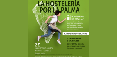 La Hostelería de España corre por La Palma - Hostelería Madrid
