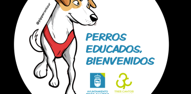 Tres Cantos lanza la campaña ‘Perros educados, bienvenidos’ - Hostelería Madrid