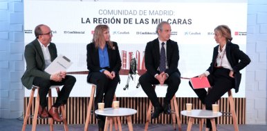 Hostelería Madrid participa en el foro de El Confidencial sobre la ‘Comunidad de Madrid, la región de las mil caras’ - Hostelería Madrid