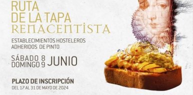 Pinto celebrará la primera edición de la Ruta de la Tapa Renacentista - Hostelería Madrid