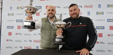 José Luis Ferreiro y Raúl Serrano ganan la Copa Santa Marta de Pádel Hostelería Madrid - Hostelería Madrid
