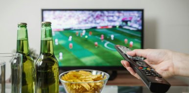 Las terrazas de Leganés podrán instalar pantallas de TV para los partidos de España - Hostelería Madrid