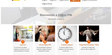 Descubre cómo funciona la Cl@ve PIN de Hacienda - Hostelería Madrid