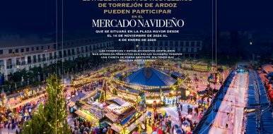 Abierta la inscripción en el Mercado Navideño de Torrejón de Ardoz - Hostelería Madrid