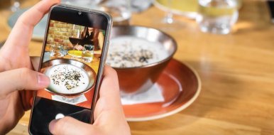 Redes sociales en restaurantes: ¿cómo llevarlas para atraer clientes? - Hostelería Madrid