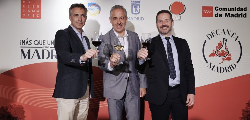 Hostelería Madrid presenta la campaña permanente ‘Decanta Madrid’ que busca impulsar el consumo de los vinos de Madrid por copas - Hostelería Madrid
