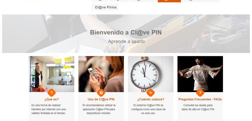 Descubre cómo funciona la Cl@ve PIN de Hacienda - Hostelería Madrid
