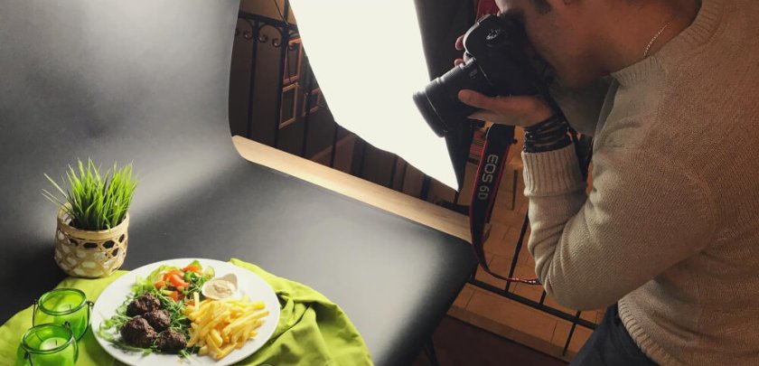 Ventajas de contratar un profesional en fotografía gastronómica - Hostelería Madrid