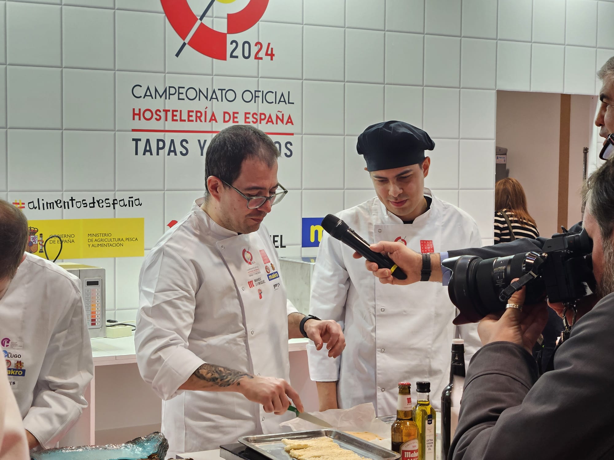 Seis cocineros disputarán la gran final del II Campeonato Oficial Hostelería de España – Tapas y Pinchos - La Viña