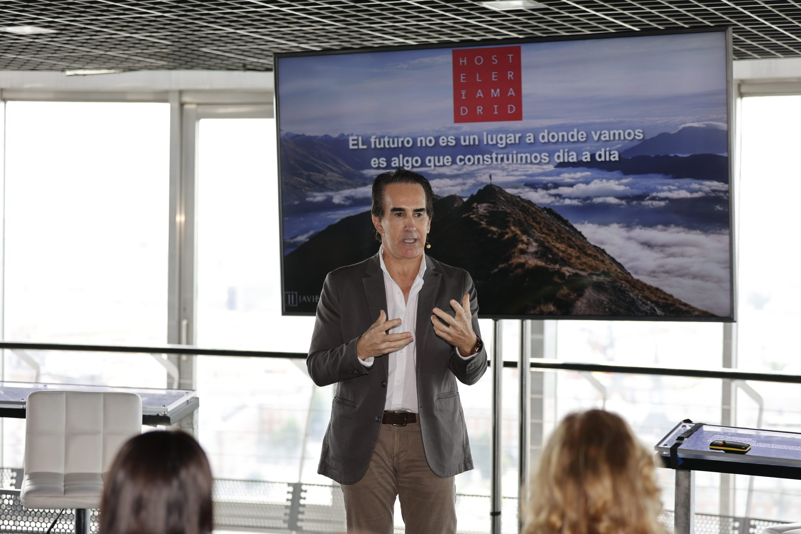 Hostelería Madrid presenta el proyecto Hub Origen, el primer Hub de emprendimiento especializado en hostelería - La Viña