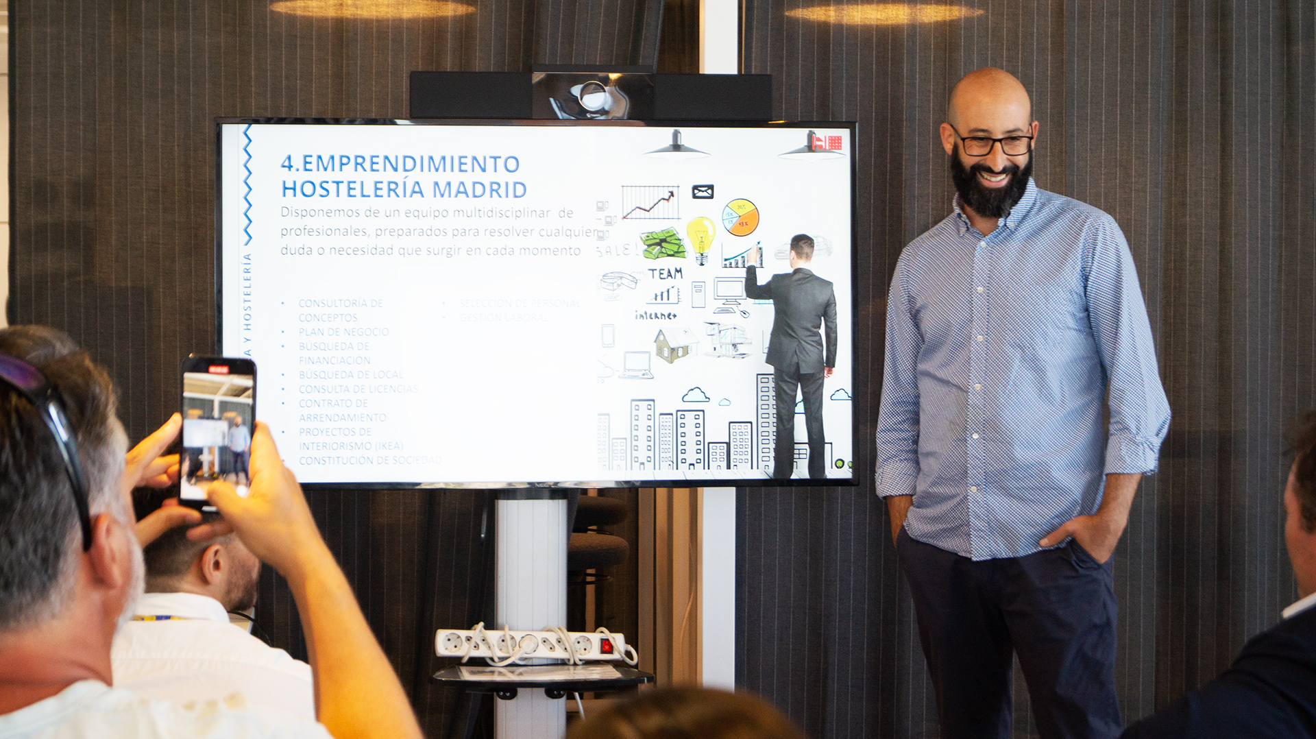 Abiertas las inscripciones para Origen, el primer HUB de emprendimiento especializado en hostelería de la Comunidad de Madrid - La Viña