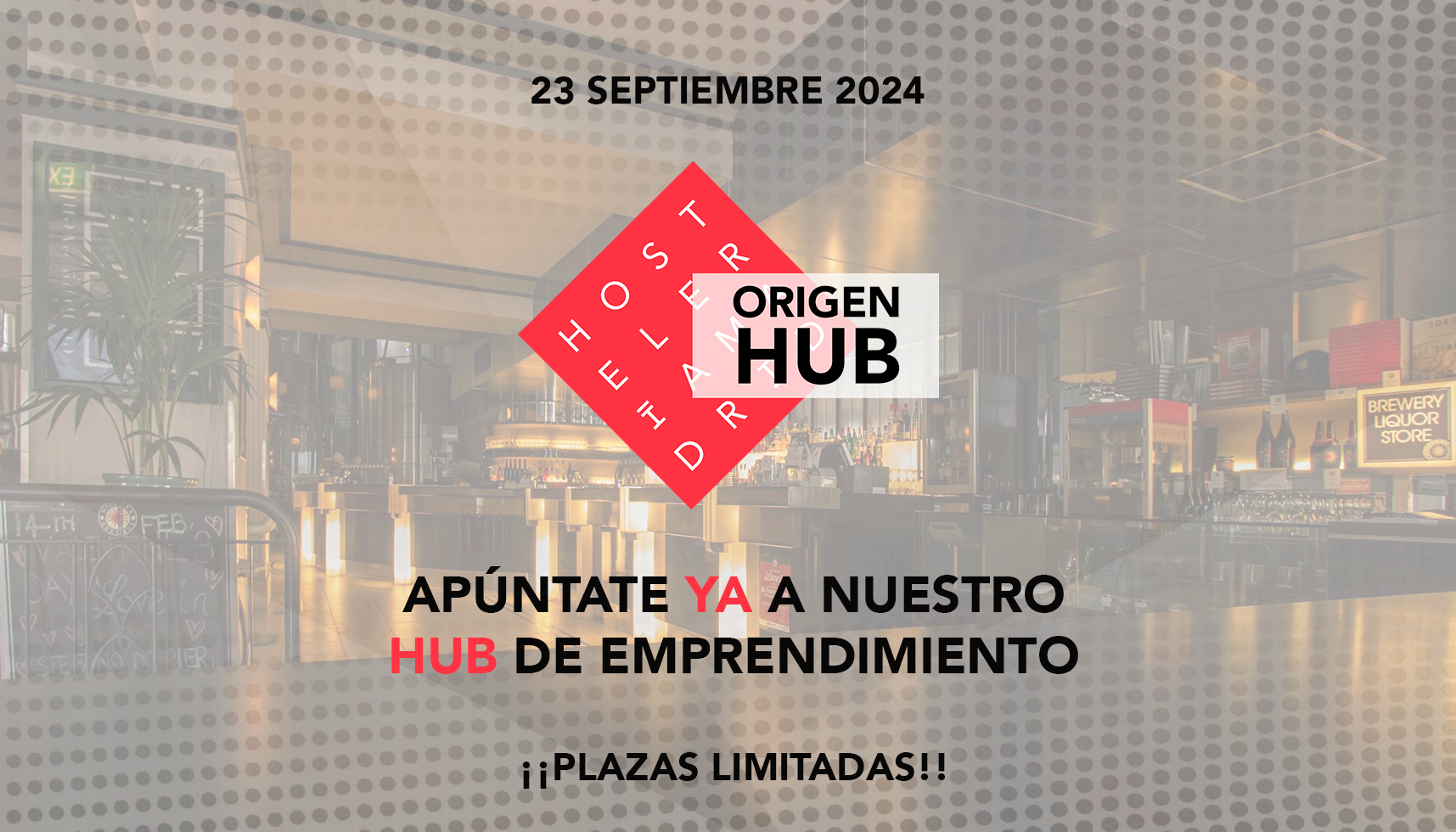 Abiertas las inscripciones para Origen, el primer HUB de emprendimiento especializado en hostelería de la Comunidad de Madrid - La Viña