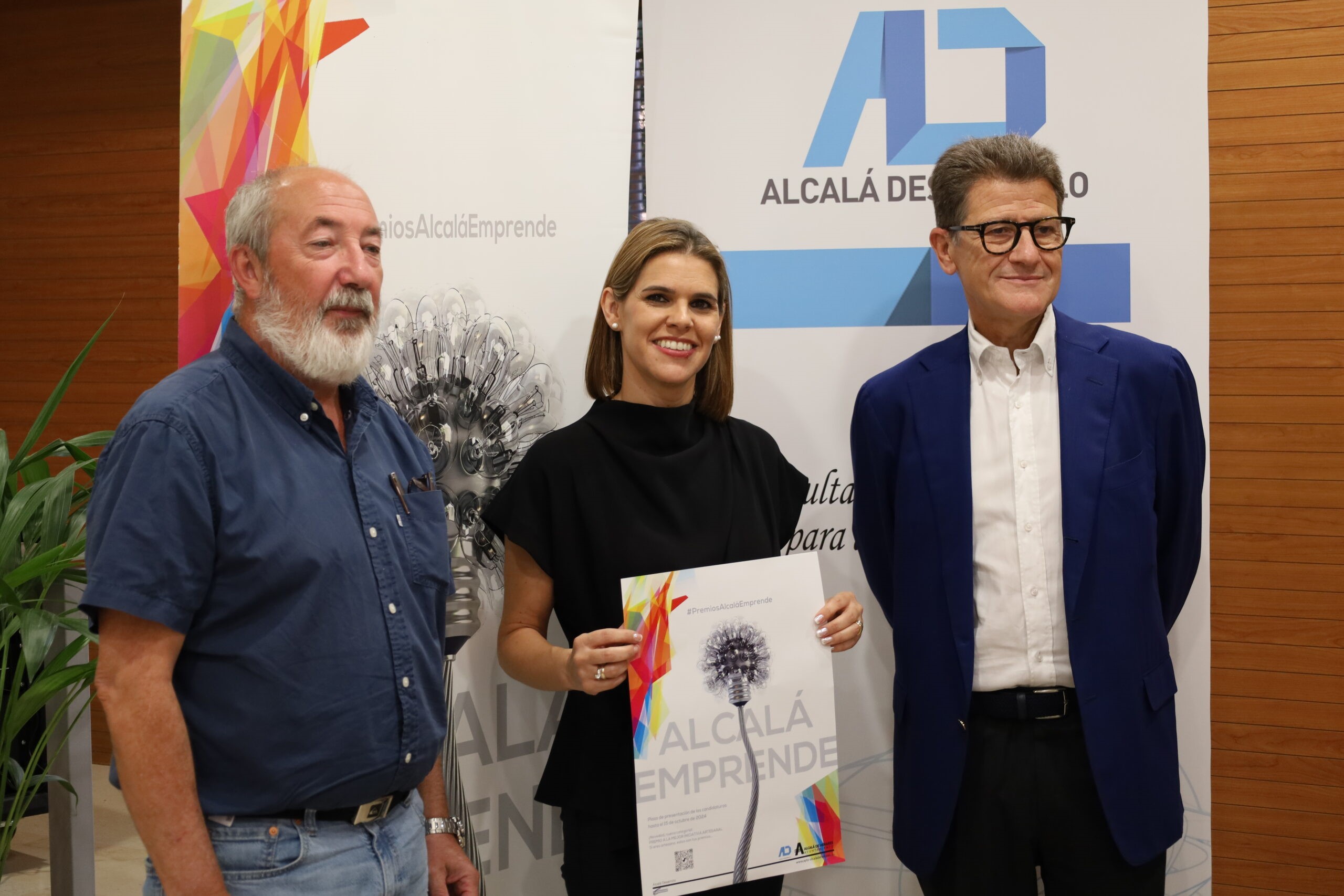 Alcalá de Henares presenta los Premios Alcalá Emprende - La Viña