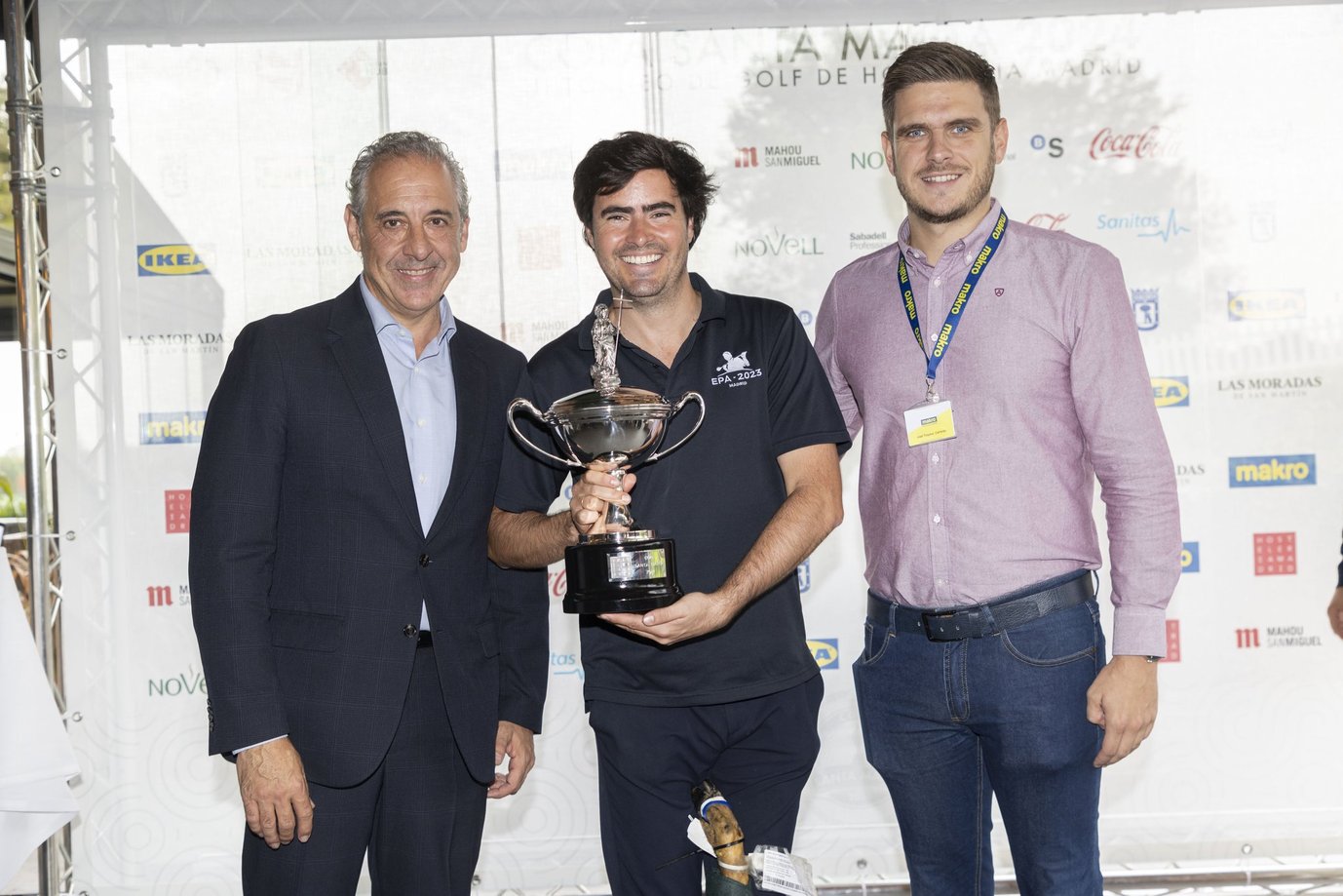 La III edición de la Copa Santa Marta de golf de Hostelería Madrid reúne a más de setenta hosteleros y proveedores - La Viña