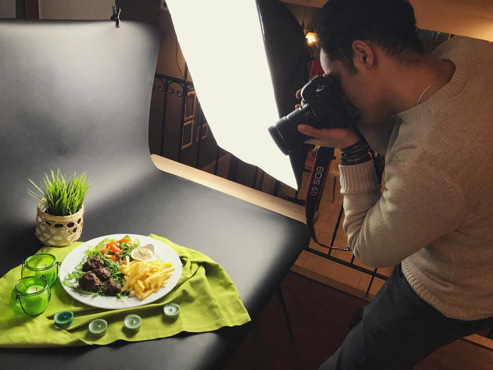 Ventajas de contratar un profesional en fotografía gastronómica - La Viña