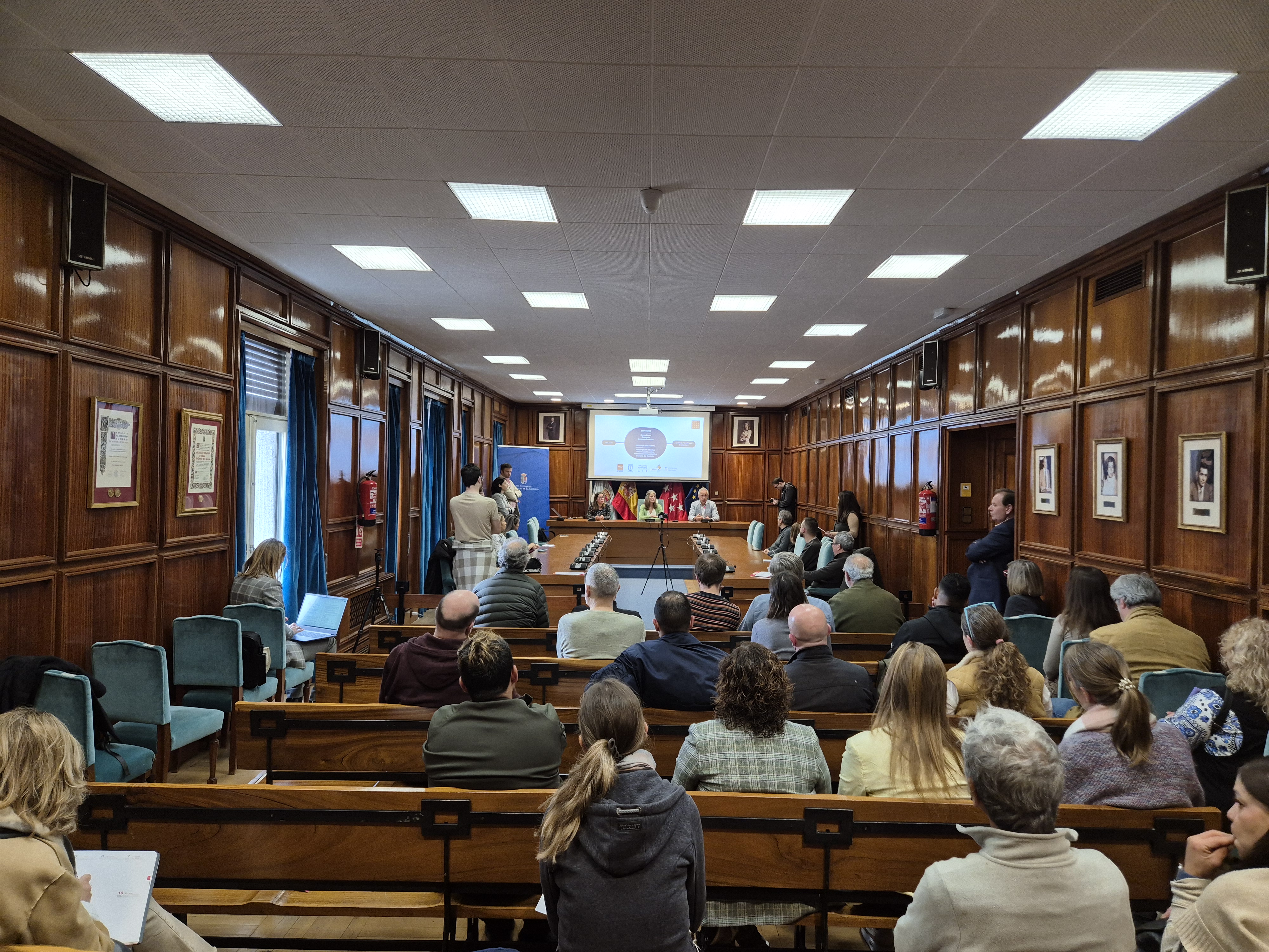 El Ayuntamiento de San Lorenzo y Hostelería Madrid lanzan la campaña de promoción gastro ‘Hostelería es…’ - La Viña