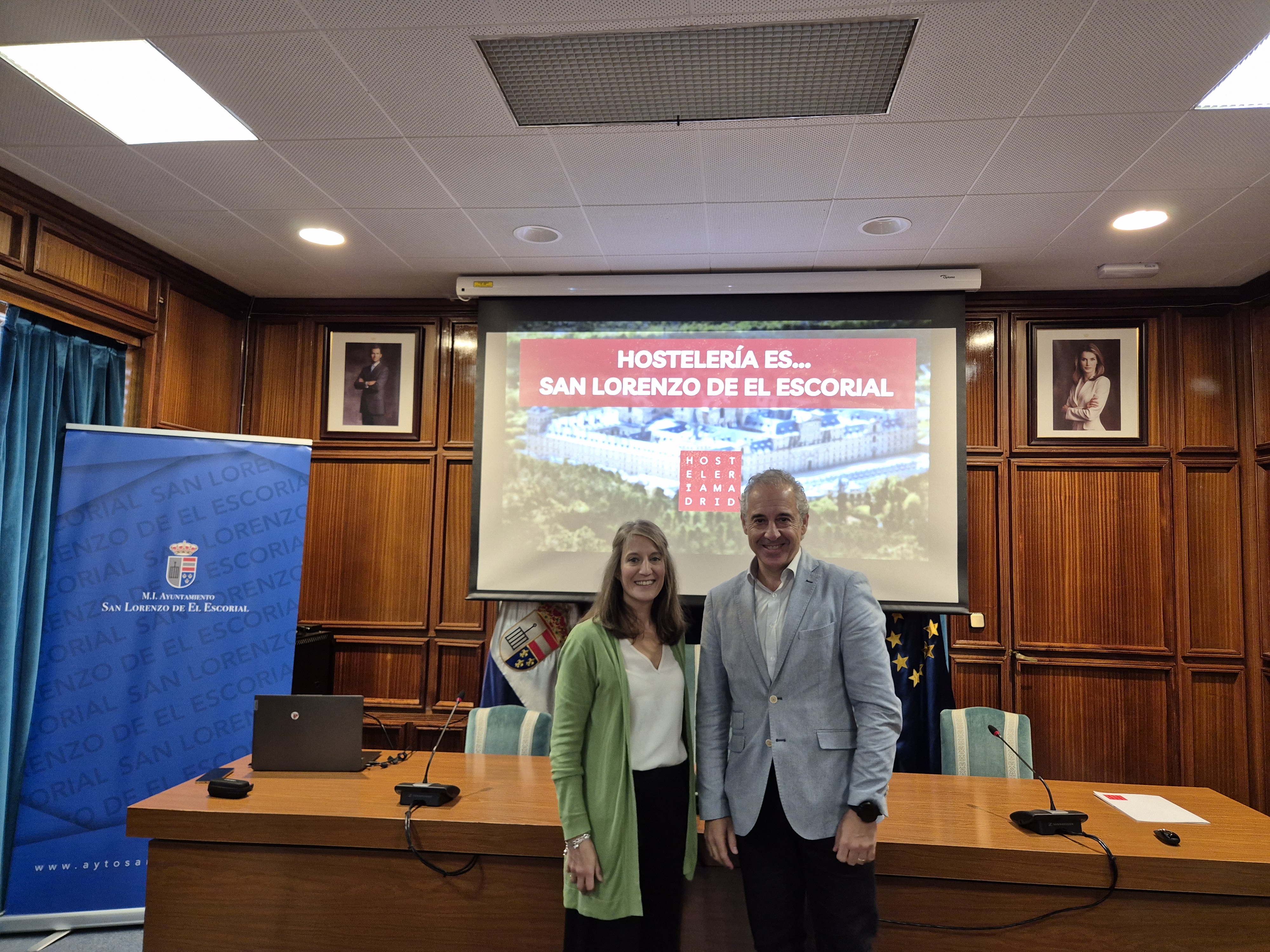 El Ayuntamiento de San Lorenzo y Hostelería Madrid lanzan la campaña de promoción gastro ‘Hostelería es…’ - La Viña