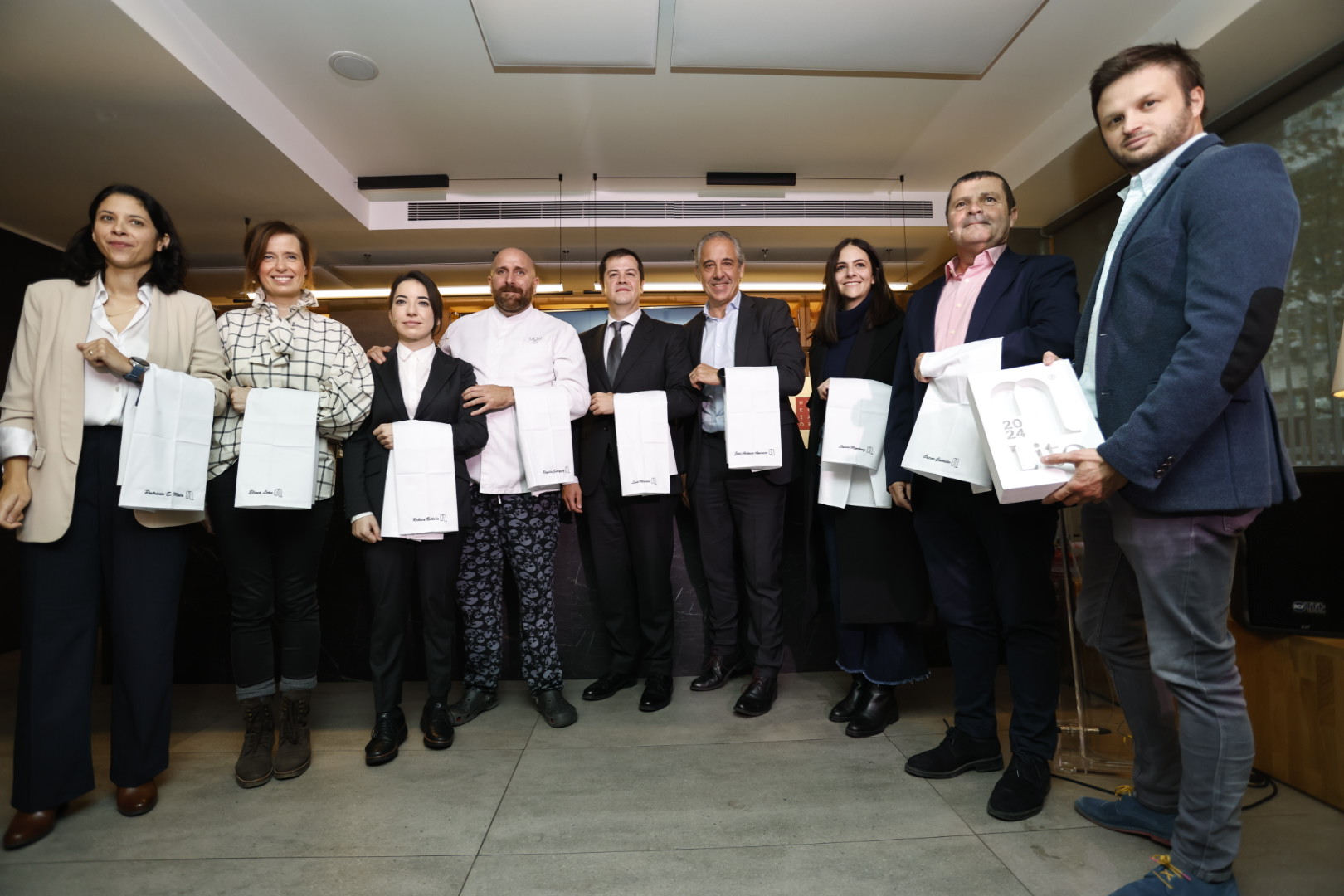 Los premios LITO de hostelería premiarán la excelencia en sala en la Comunidad de Madrid - La Viña