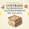 Alcalá de Henares convoca el I Concurso de Costrada Alcalaína - Hostelería Madrid