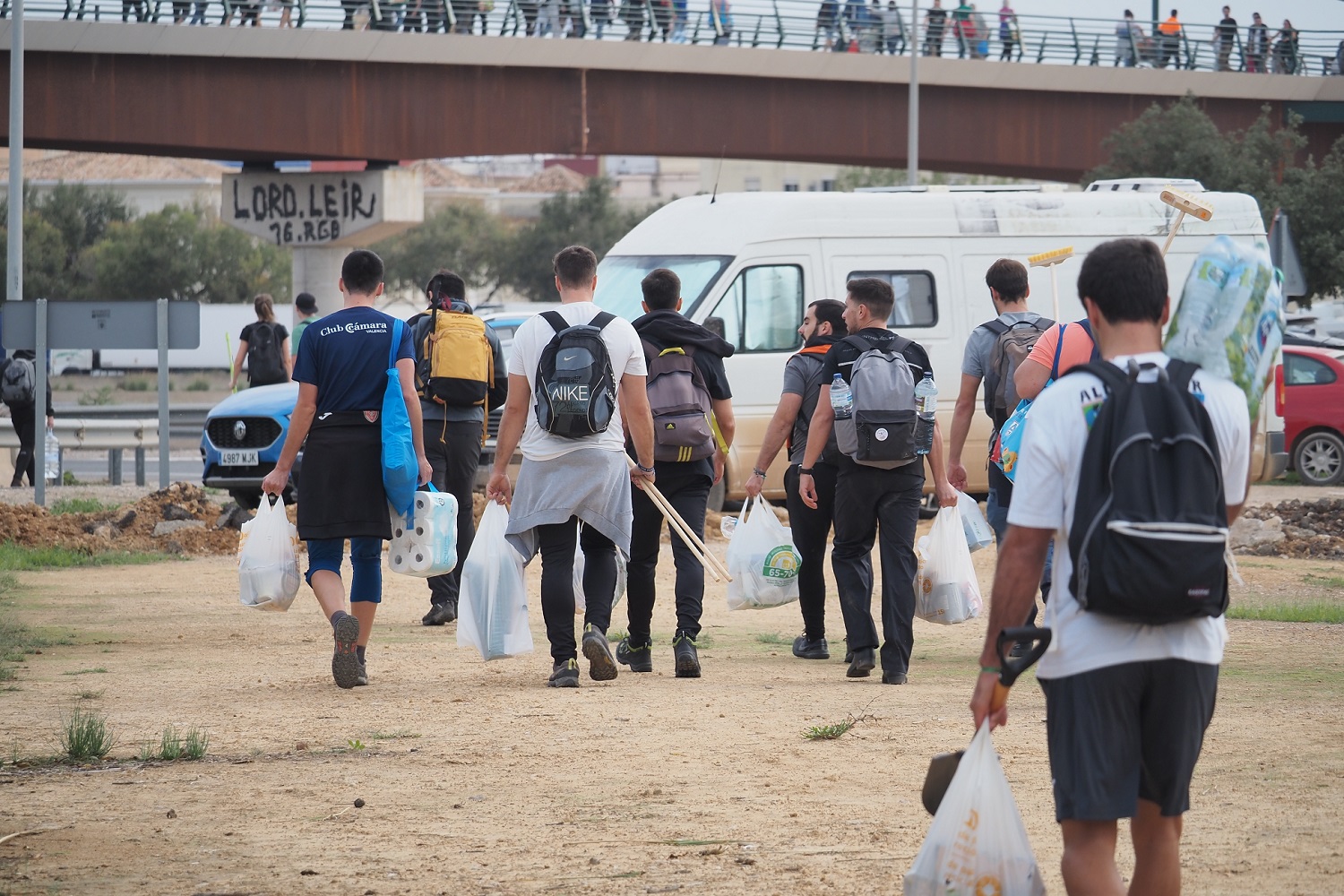 Medidas a tener en cuenta si acudes de voluntario a Valencia tras la DANA - La Viña