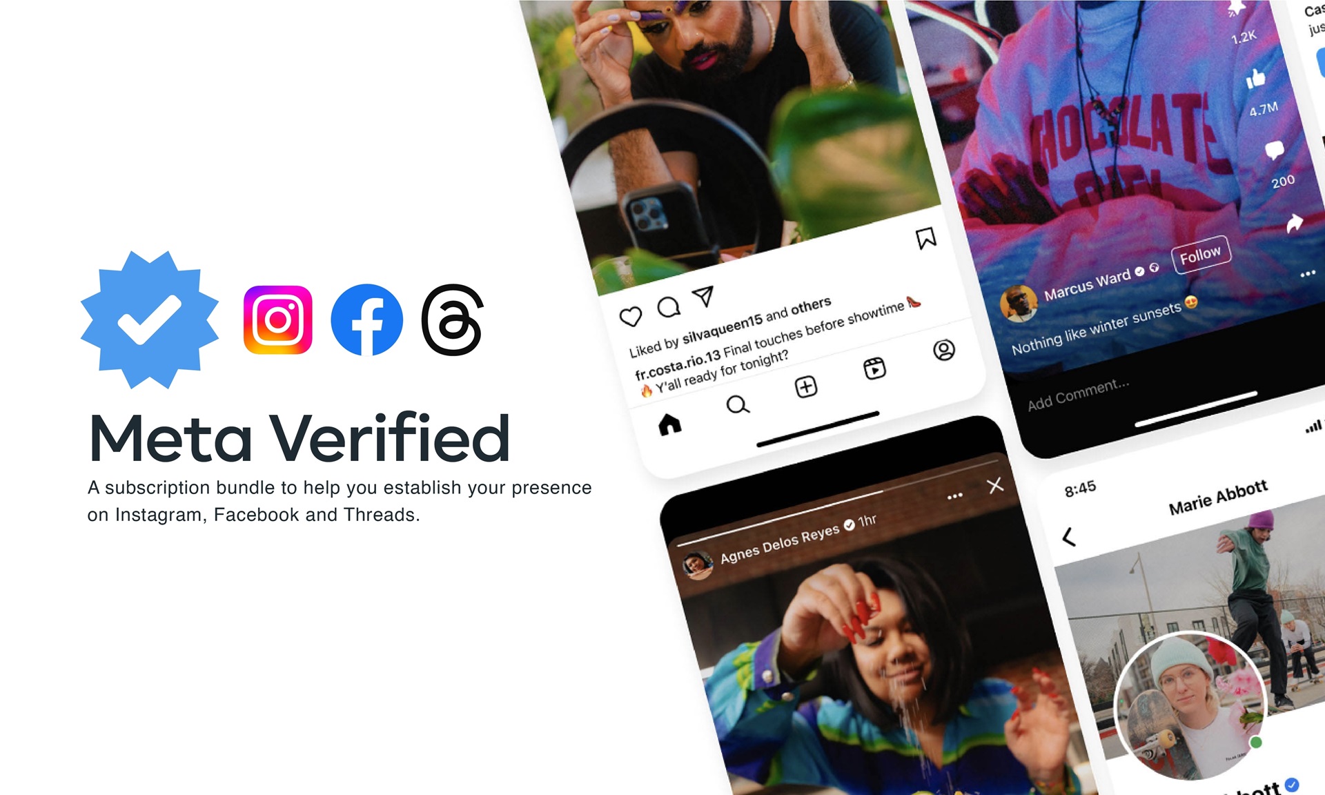 Ventajas de verificar tu cuenta de Instagram y Facebook con Meta Verified - La Viña