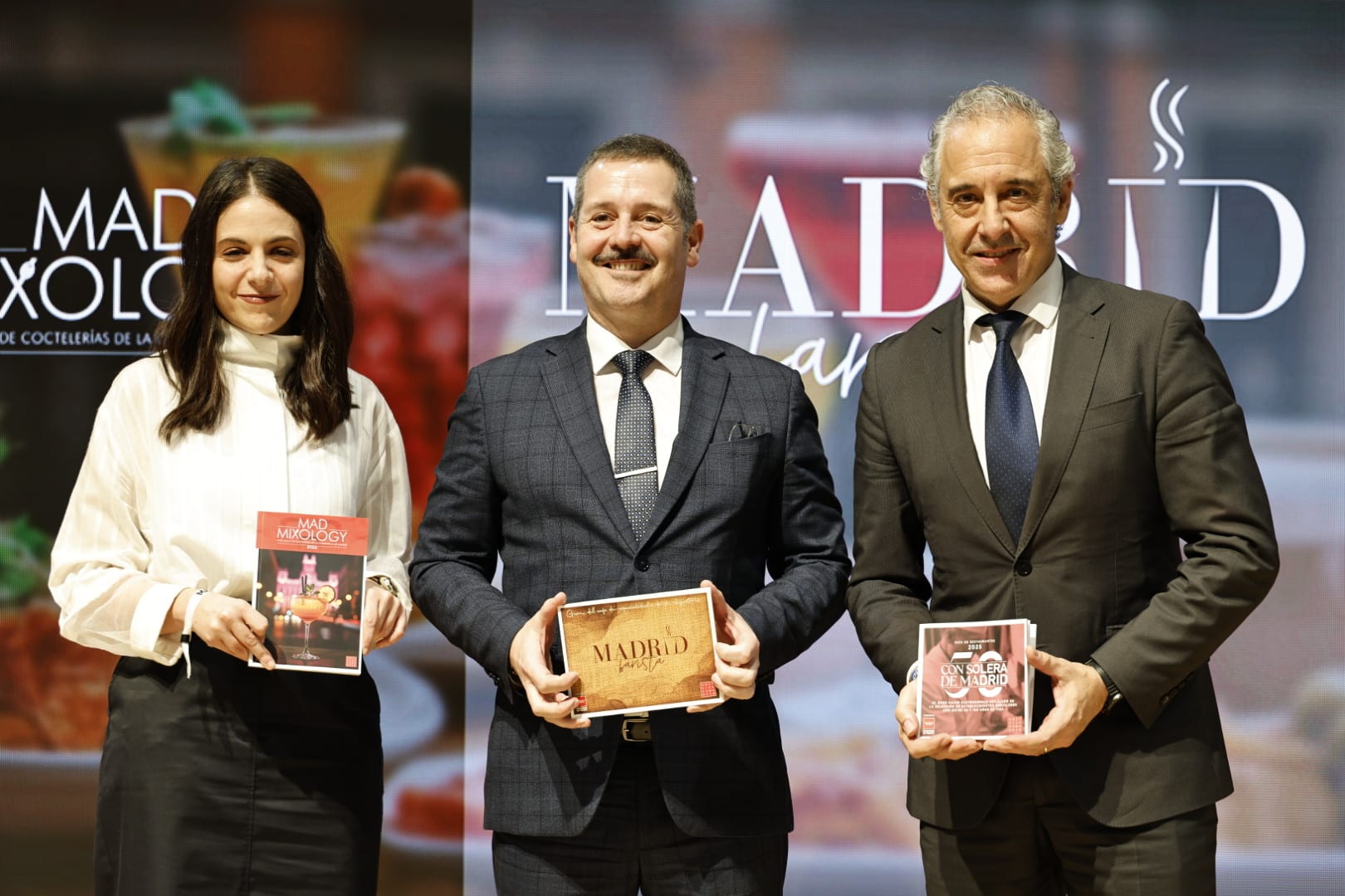 La Comunidad de Madrid y Hostelería Madrid han presentado hoy en FITUR la nueva guía Madrid Barista con 44 cafeterías de especialidad - La Viña