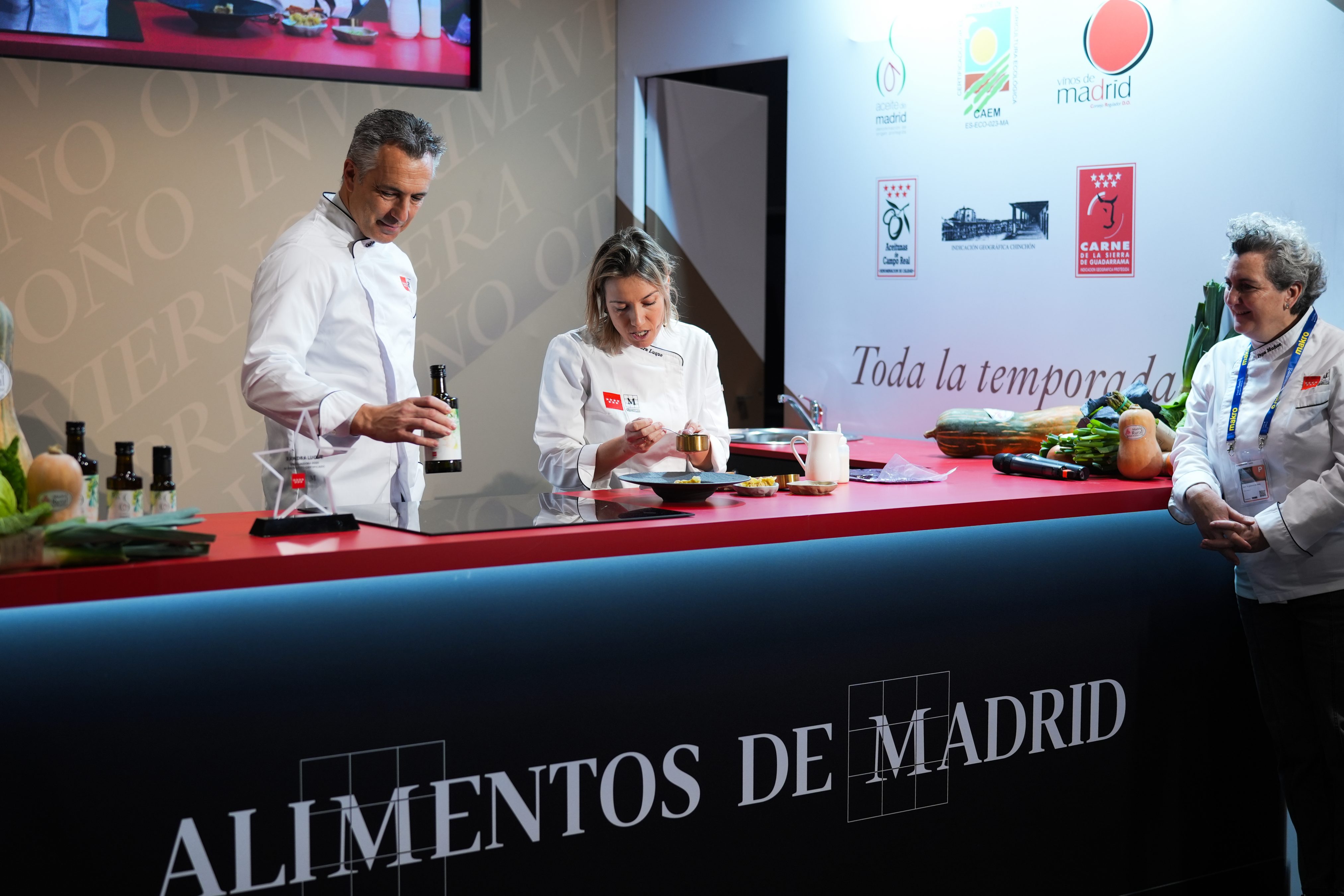 La chef, Xandra Luque, nueva embajadora de los alimentos regionales de Madrid - La Viña