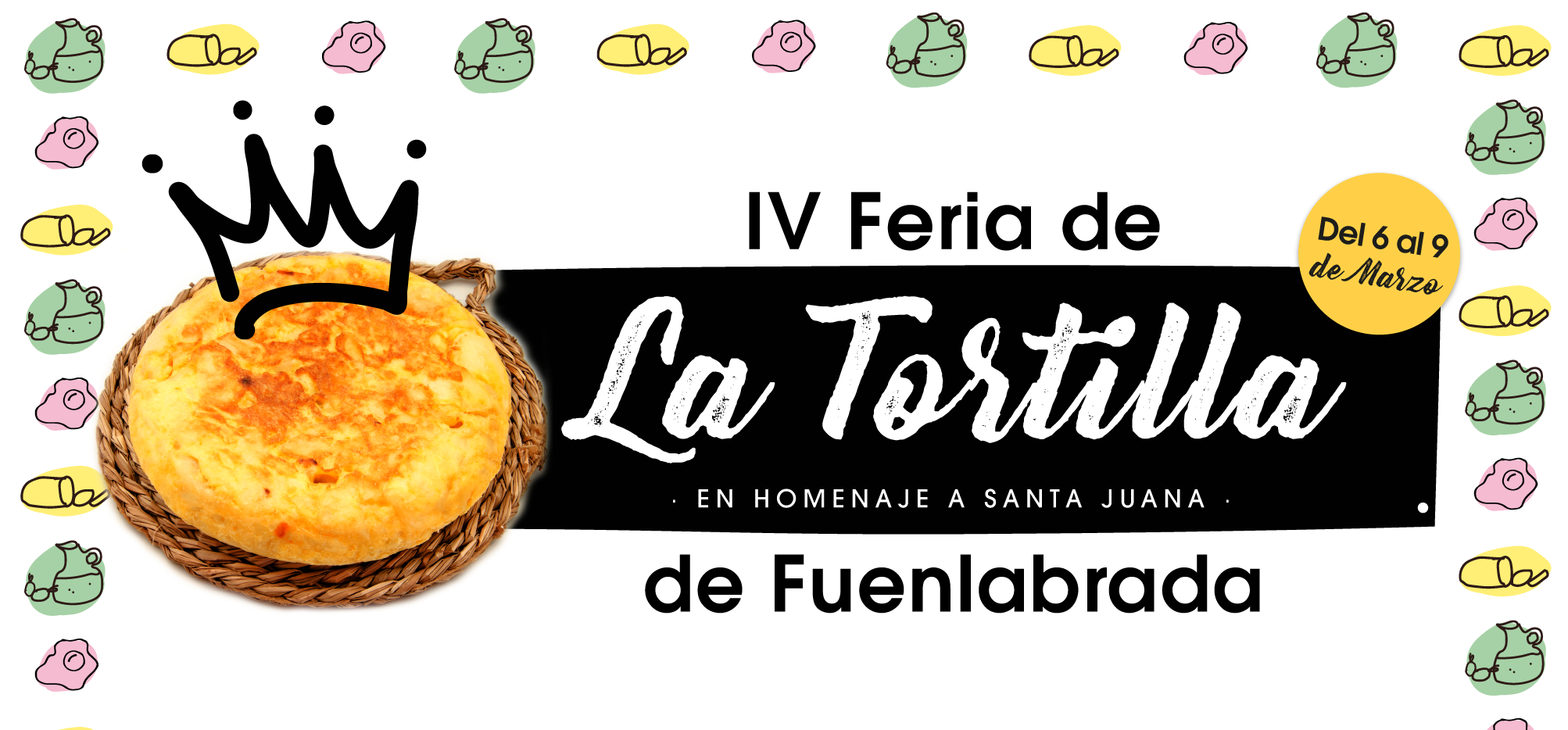 Fuenlabrada convoca la IV edición de la Feria de la Tortilla - La Viña