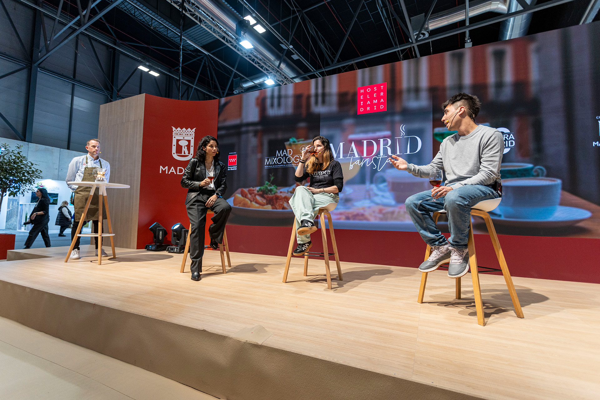 Los nuevos emprendedores de las cafeterías madrileñas de especialidad clausurarán el Coffee fest 2025 - La Viña