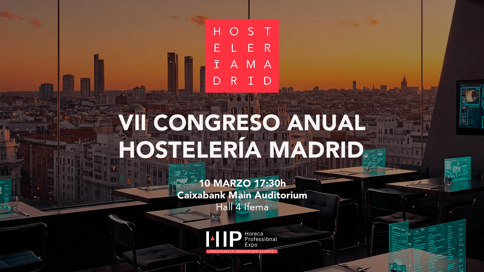 Víctor Küppers clausurará la VII Edición del Congreso Anual de Hostelería Madrid 2025 - La Viña