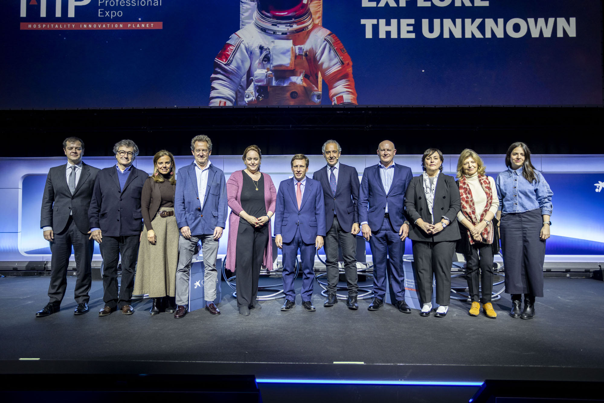 Hostelería Madrid celebra su VII Congreso Anual con lleno absoluto del Main Auditorio de HIP - La Viña