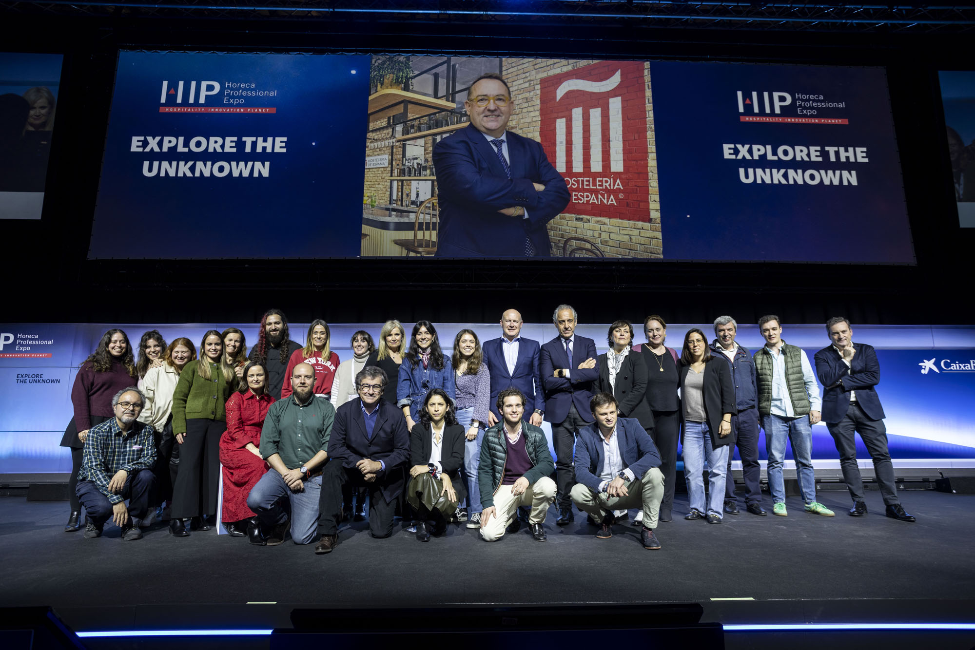 Hostelería Madrid celebra su VII Congreso Anual con lleno absoluto del Main Auditorio de HIP - La Viña