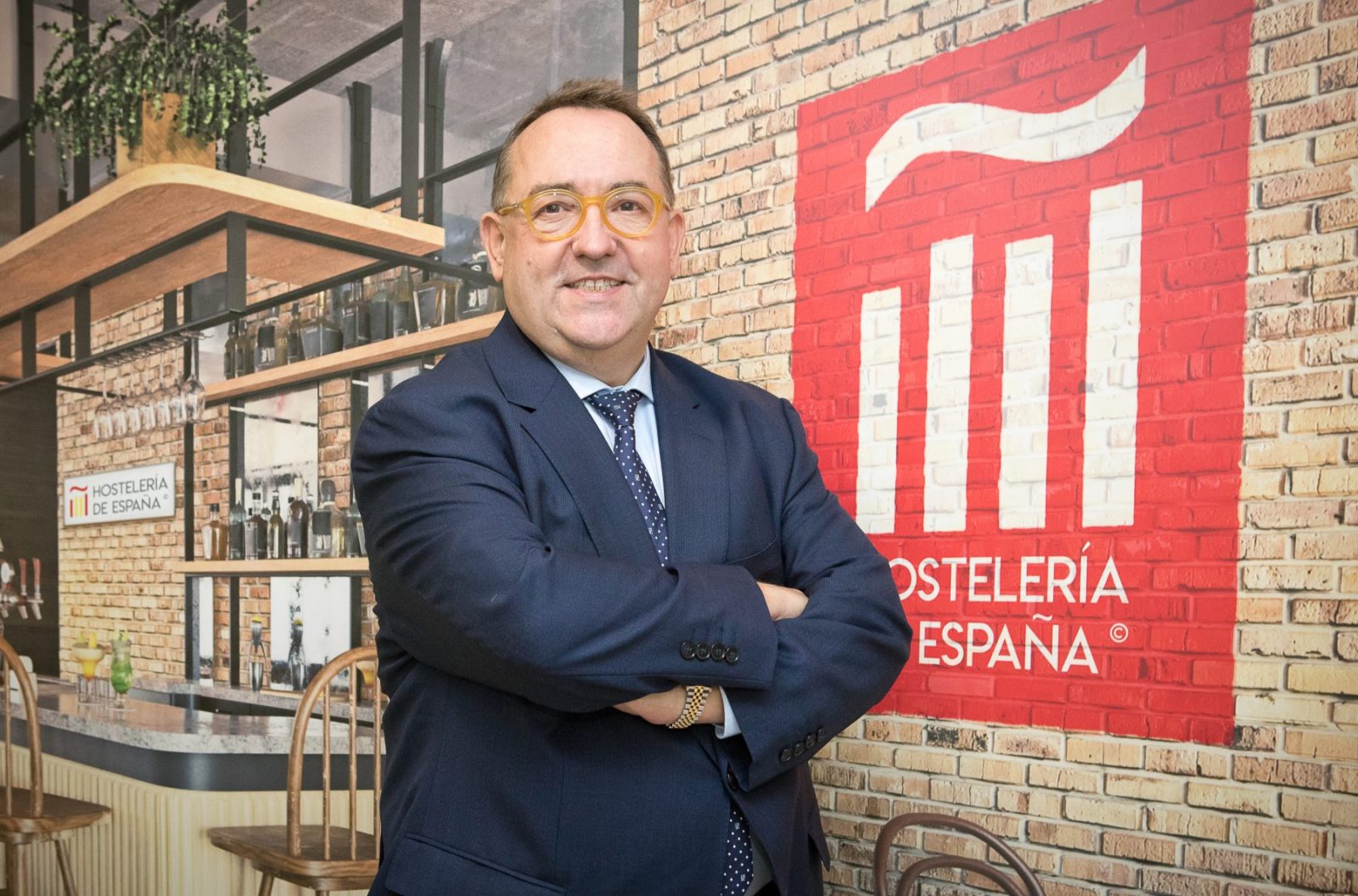 La familia de Hostelería Madrid lamenta el fallecimiento de José Luis Yzuel, el presidente de todos los hosteleros de España - La Viña